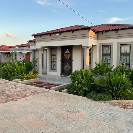 Mafikeng Boutique Lodge Exterior photo